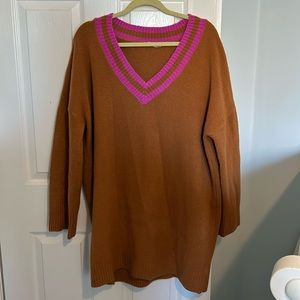 Skylar rose sweater dress